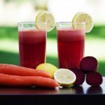 Cleansing the liver naturally by juicing