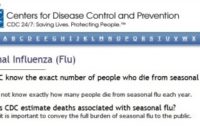 In Unprecedented Move CDC Stops Tracking Influenza for 2020-21 Flu Season