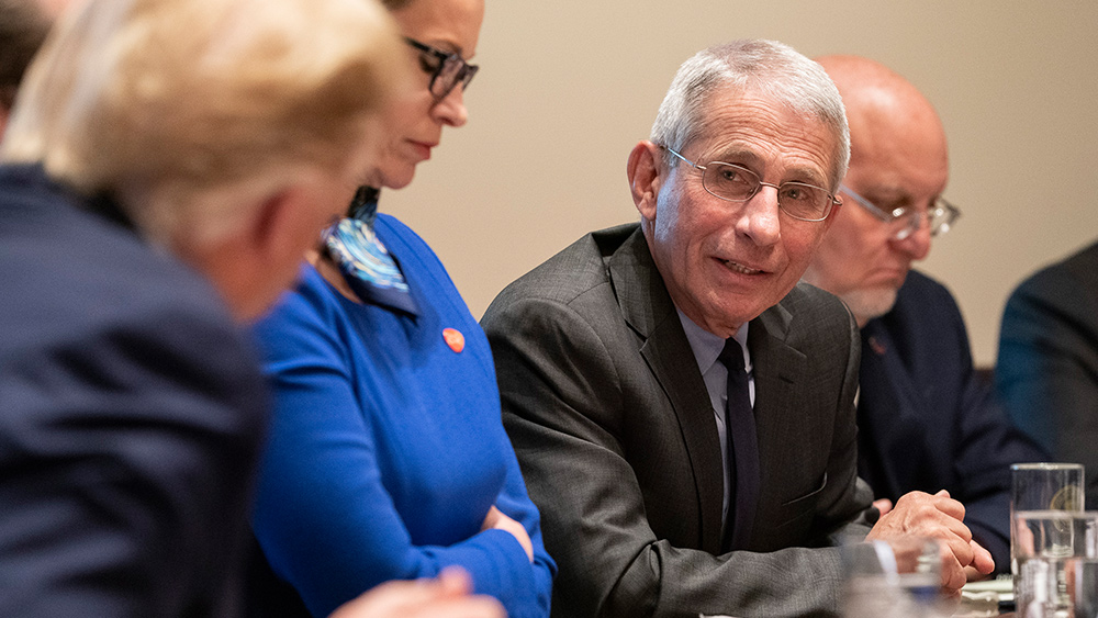 Anthony Fauci lectures Americans over COVID-19: It spread because we have too much freedom