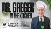 Flashback Friday: Dr. Greger in the Kitchen: My New Favorite Dessert