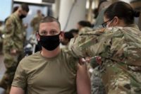 U.S. Troops In S. Korea First To Receive Mass Experimental COVID Vaccination