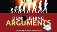 Online Conference: Demolishing Arguments, March 20, 2021