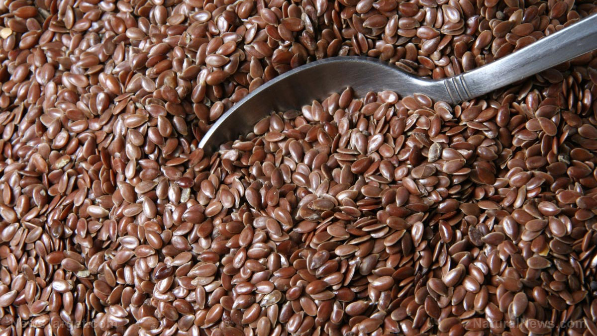 Here’s another health benefit of flaxseed: Improved gum health