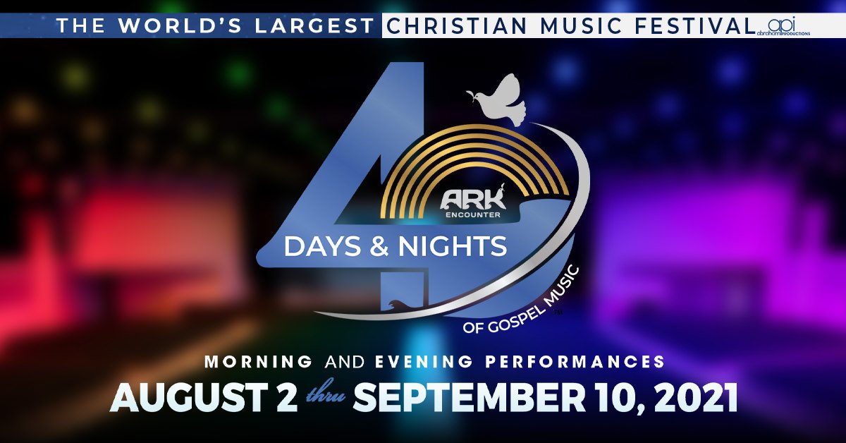 The World’s Largest Christian Music Festival Is Coming to Ark Encounter!