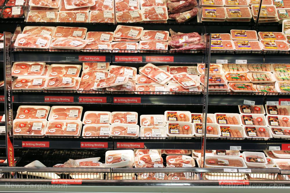 Meat-eaters paying the most as food inflation soars