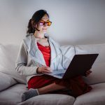 Trendy glasses help improve sleep quality and next day work performance, according to study