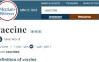 The Evolving Definition of “Vaccine” in the Merriam-Webster Dictionary for 2021