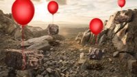 Helium in Radioactive Rocks