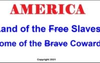 America: Land of the Slaves and Home of the Cowards – The Entitlement Majority Call Themselves “Victims”