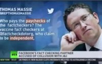 “People’s Lives are Being Endangered” by “Fact Checkers” Censoring Vaccine Critics as Facebook Fact Checker owns $1.8 BILLION Stock in Vaccine Company