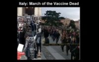 March of the Vaccine Dead Protest in Italy – British Cardiologist Confirms AHA Study that COVID-19 Shots Causing Heart Attacks